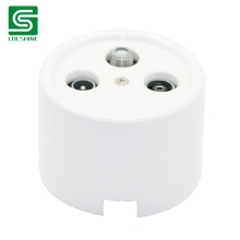 Wall Socket with TV Radio Satellite Novel Multifunction Ceramic Socket